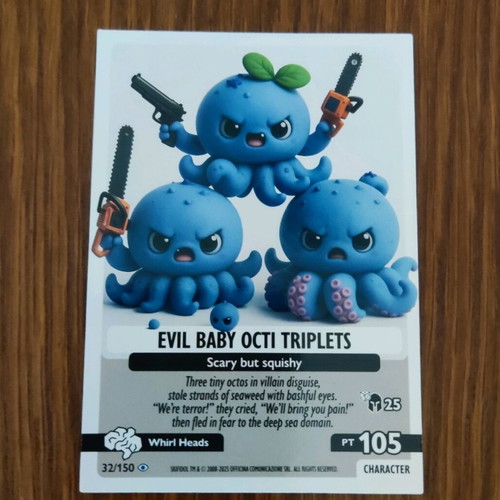 Panini Brainrot card like new
