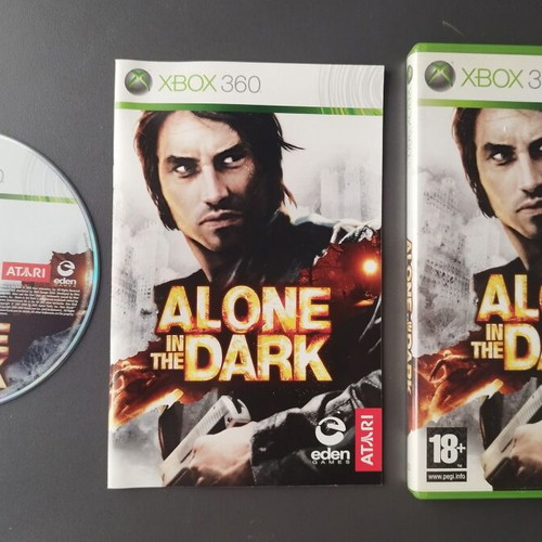 Alone in the Dark Xbox 360 game