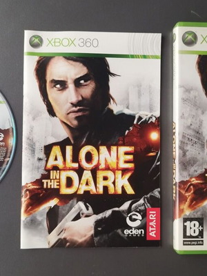Alone in the Dark Xbox 360 game