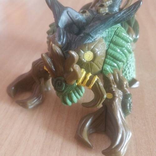 Gormiti Magnetic Troncalion Forest Guardian used with wear