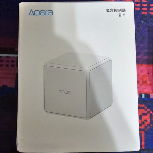 Aqara Cube Controller Zigbee MFKZQ01LM smart home device
