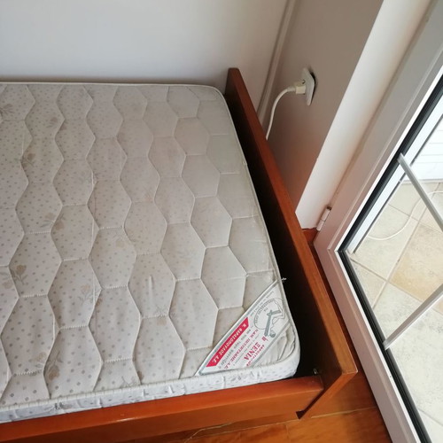 Bedroom furniture set used with bed, nightstand, dresser and mirror