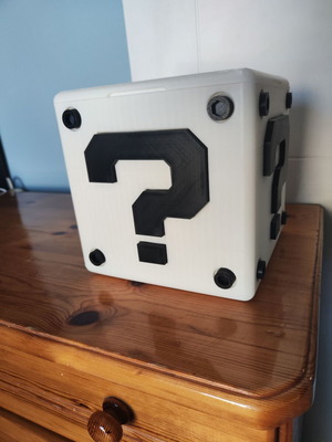 Super Mario Storage Box new, gaming decor