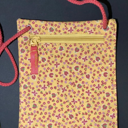 Busquets Y2K kids spring purse with floral and cherry print