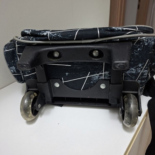 Star Wars Graffiti School Trolley Backpack like new