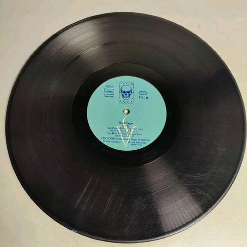 Shark Vegas You Hurt Me vinyl used, electronic music