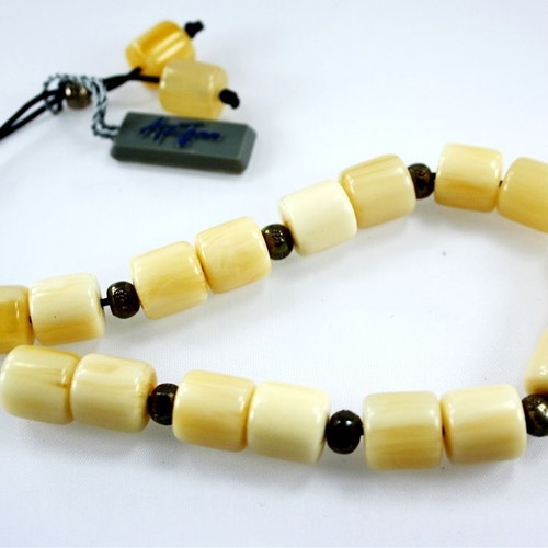 Worry beads new from natural materials, collectible, handmade Indico Jewells
