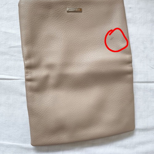 David Jones crossbody clutch bag beige new