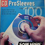  PROSLEEVES 100 DISC CAPACITY