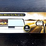  ΚΑΘΡΕΠΤΗΣ ΑΥΤΟΚΙΝΗΤΟΥ ΣΕ ΠΡΟΣΦΟΡΑ ΜΕ ΟΘΟΝΗ ΜΕ ΚΑΤΑΓΡΑΦΙΚΟ Original 1080P HD Dual Lens Car DVR Camera H170 Rearview Mirror Video Recorder G-Senser 4.3" Display