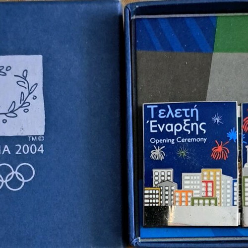 Pins Athens 2004 Olympic Games Opening Ceremony new