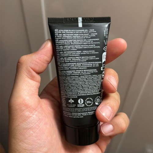 Apivita Black Detox Jelly Cleanser new