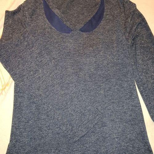 Bodymove viscose blouse new with V neckline and transparency design