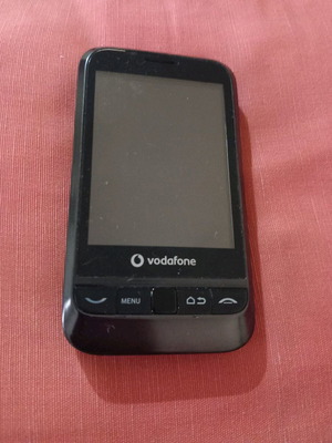 Κινητό Vodafone 845 μεταχειρισμένο, μαύρο, Android