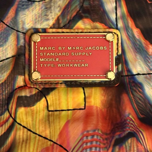 Marc Jacobs shoulder bag multicolor like new