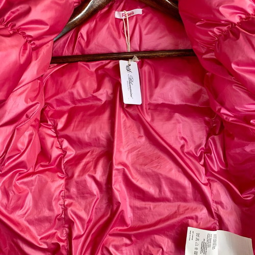 Blumarine puffer jacket new fuchsia color Blugirl