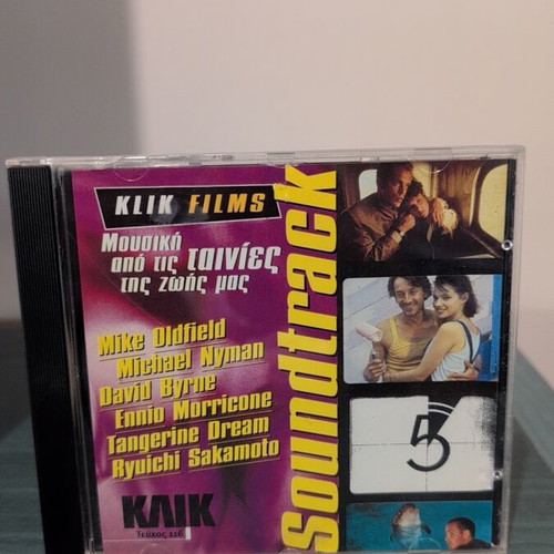 Klik Films soundtrack CD used, very good condition