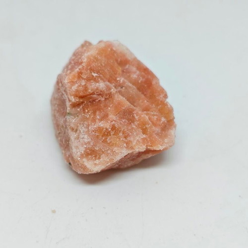 Natural raw orange calcite 19g like new
