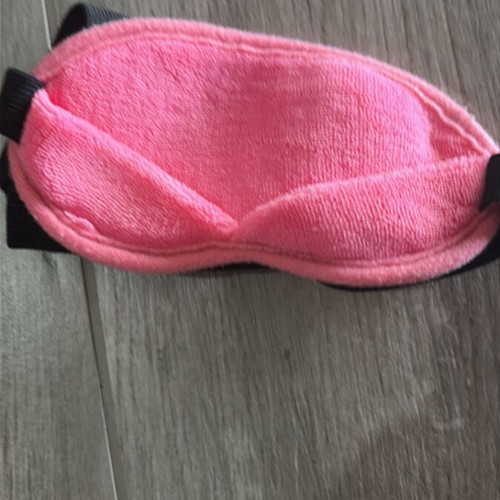 Sleeping mask, pink