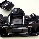  Canon F1 1980, με σετ 2 φακών, όλα σε πολυ καλή κατάσταση