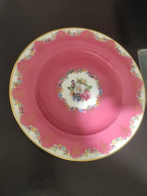 Rosenthal Germany decorative plate 26cm used, 1960s