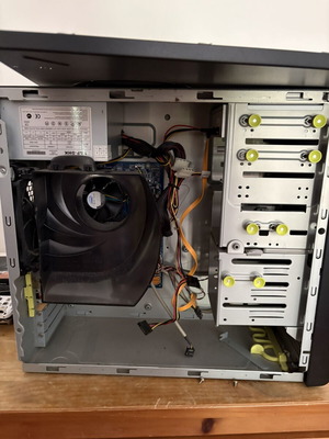 Computer used, functional without hard drive