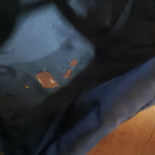 Kikkaboo stroller like new with removable net flaw