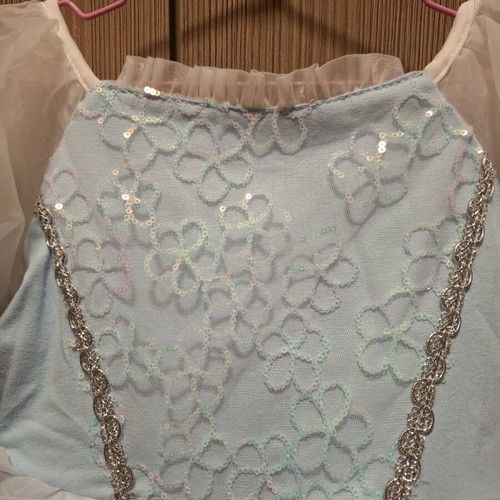 Cinderella costume like new, size up to 115cm