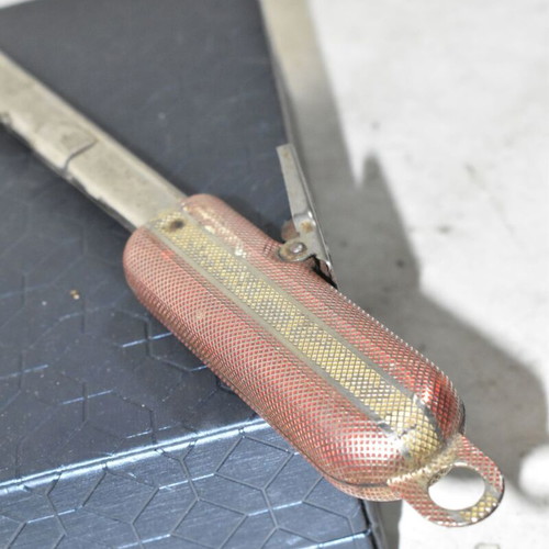 IMCO Funkmeister lighter vintage metal used, retro design