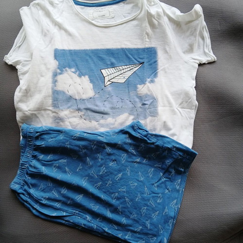Tezenis kids pajama 10 years unisex used