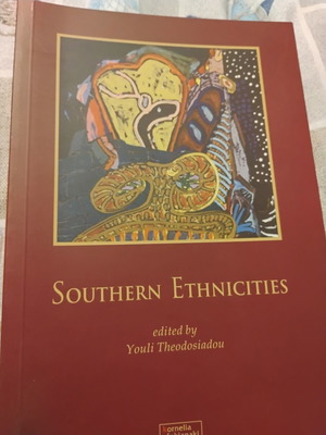 Southern Ethnicities book edited by Youli Theodosiadou
