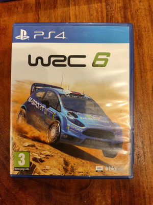 PlayStation 4 WRC 6 like new
