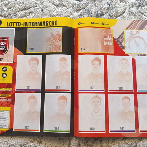 Panini Tour de France 2026 Album new