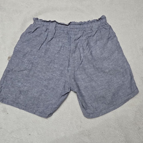 Women's shorts like new, size M, cotton and linen