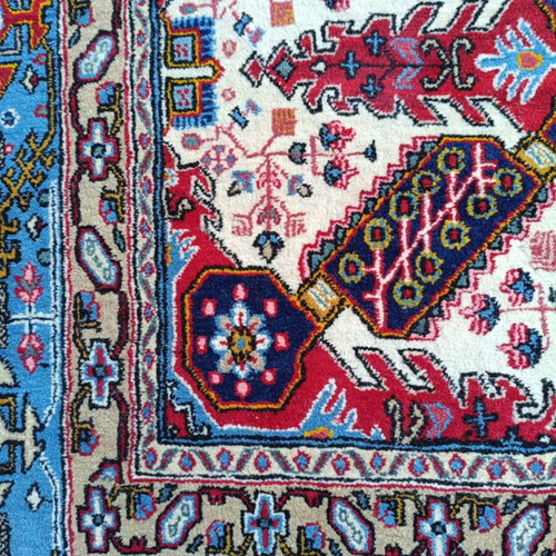 Handmade Vakhtdat Persian rug, 212x130 cm