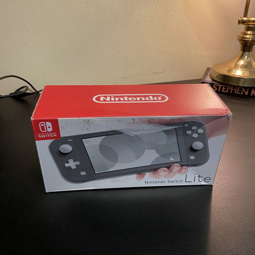 Nintendo Switch Lite Gray Japan Version new, unopened