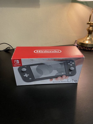 Nintendo Switch Lite Gray Japan Version new, unopened