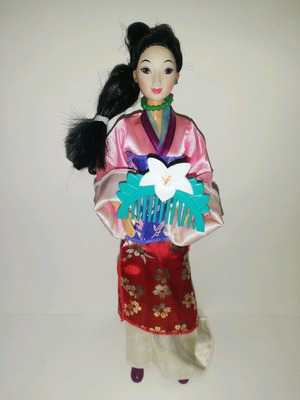Barbie Disney Mulan Magic μεταχειρισμένη κούκλα 1997