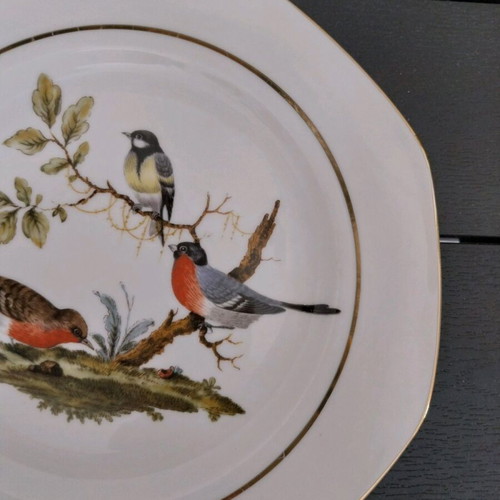 Vintage Seldmann Weiden Bavaria serving plate #A0850