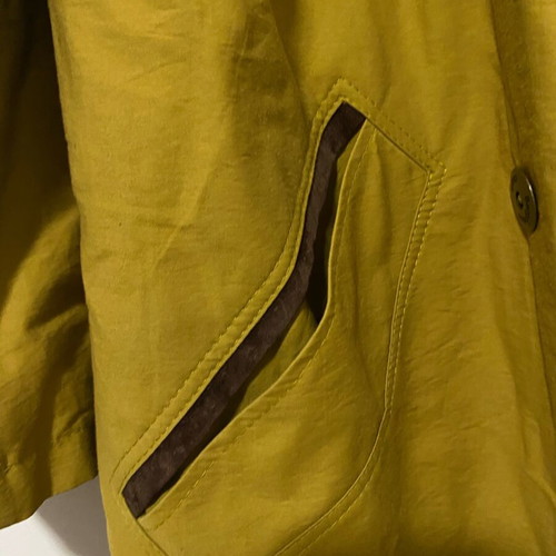 Berghaus trench coat mustard like new, size L, XL