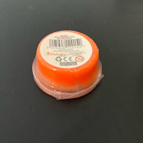 Ballingo Fancy Luna orange modeling clay jar new