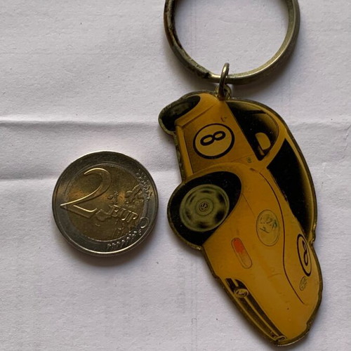 Keychain used, old