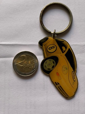 Keychain used, old