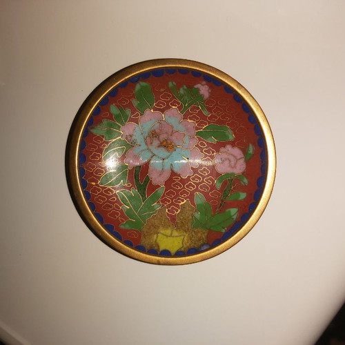 Plate with beautiful colors and design