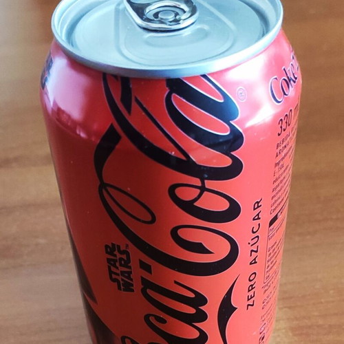 Κουτάκι Coca Cola Zero Star Wars νέο, 2026, ισπανική έκδοση