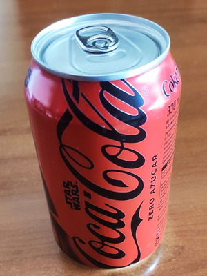 Κουτάκι Coca Cola Zero Star Wars νέο, 2026, ισπανική έκδοση