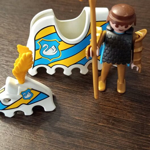 Playmobil Ιππότης μεταχειρισμένος