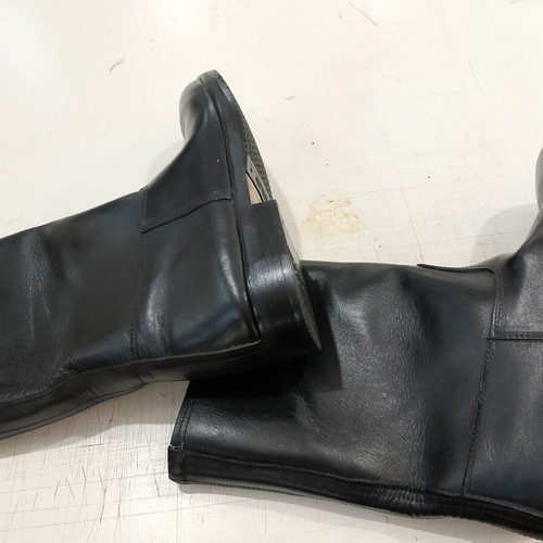 Military Endromides boots, genuine leather, size 43
