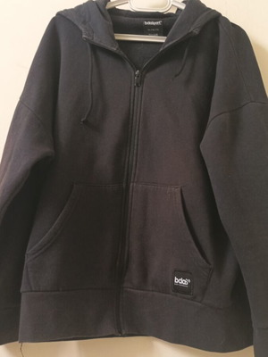 Bdasport men's jacket used, black, size XL, fleece lining