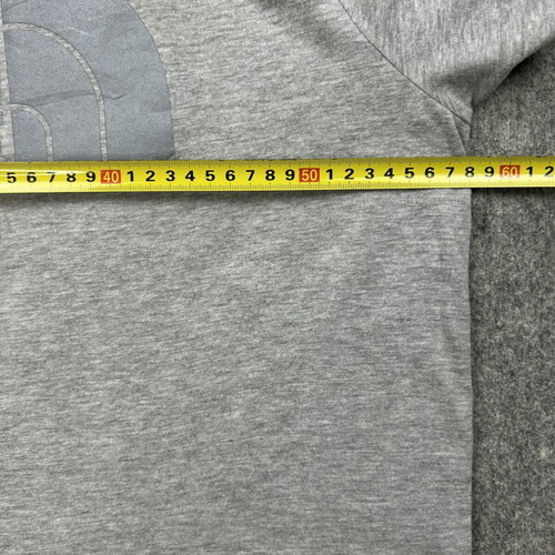 The North Face Gray Tonal Logo T-Shirt Women XL like new